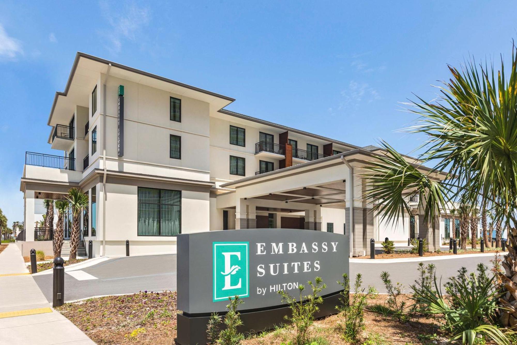 Embassy Suites By Hilton Panama City Beach Resort Экстерьер фото